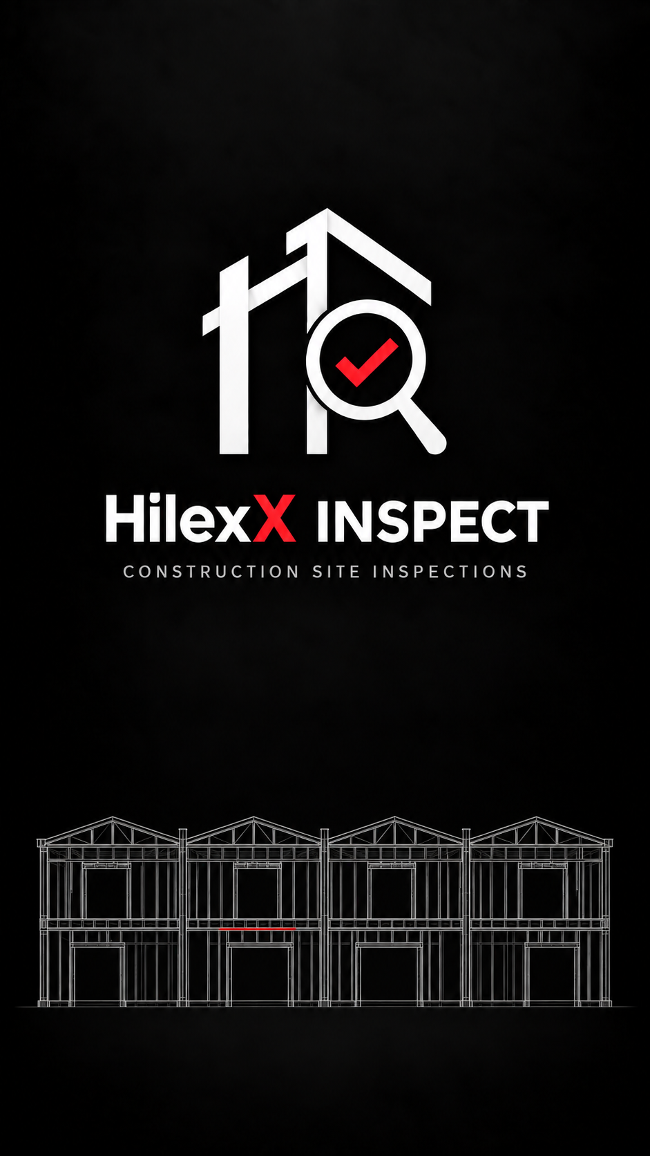 HilexX Inspect construction site inspections artwork